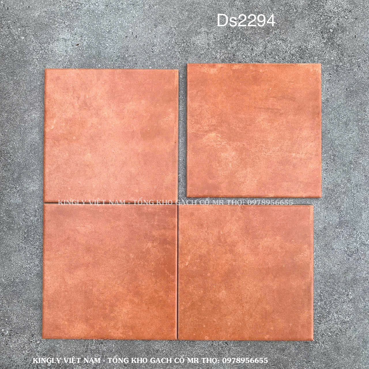 Gạch Cổ 20x20 màu nâu đất FG2294